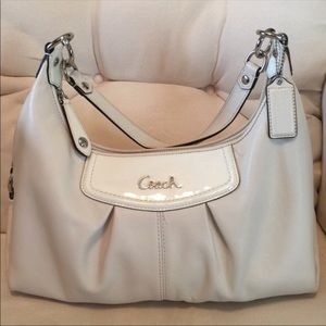 NWOT Coach Ashley leather